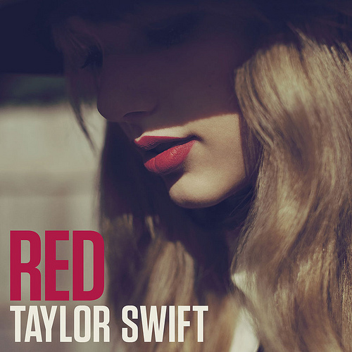 red taylor swift